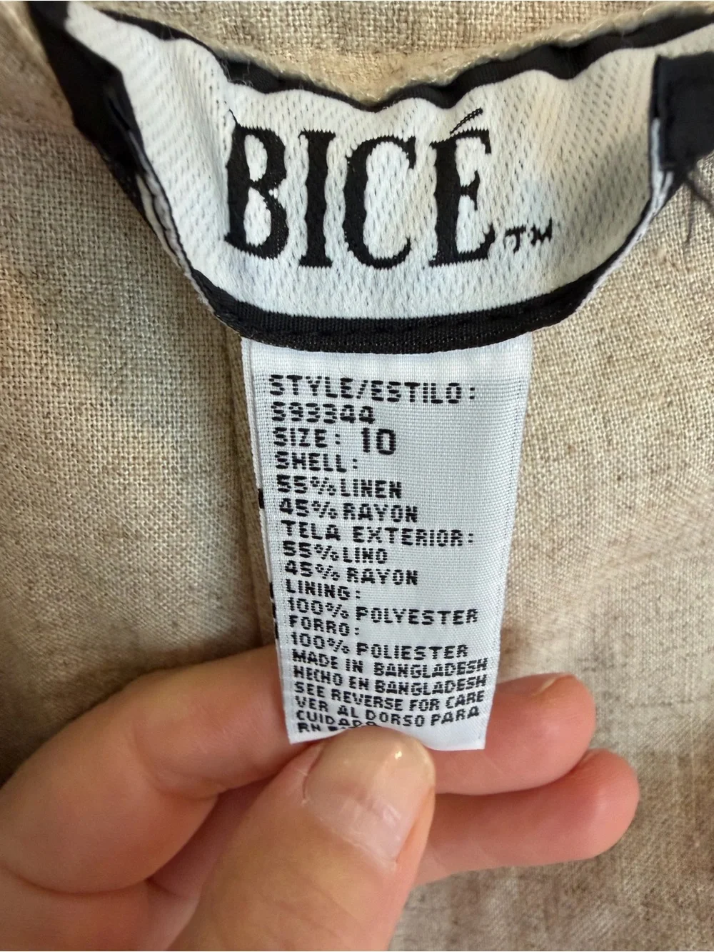 Bice classic pencil